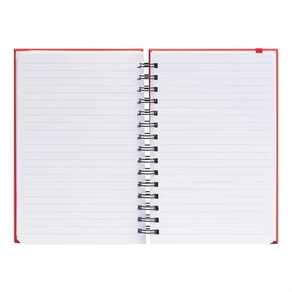 Zelda Recycled Cover Spiral Journal 5.50" x 8.30"