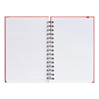 Zelda Recycled Cover Spiral Journal 5.50" x 8.30"
