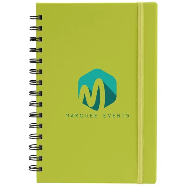 Zelda Recycled Cover Spiral Journal 5.50" x 8.30"