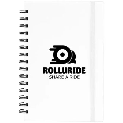 Zelda Recycled Cover Spiral Journal 5.50" x 8.30"