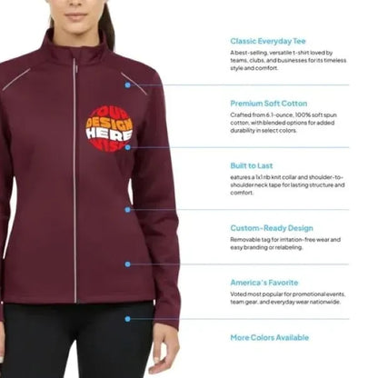 CORE365 Ladies' Techno Lite Motivate Jacket