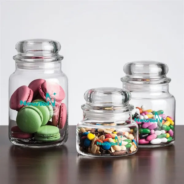 Bradwick Jar & Lid - Imprinted
