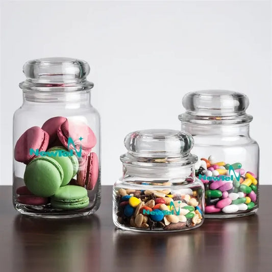 Bradwick Jar & Lid - Imprinted