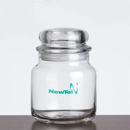 Bradwick Jar & Lid - Imprinted