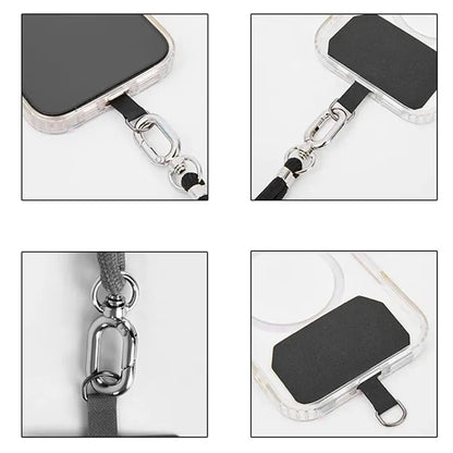 Phone Lanyard with Custom Printed Tether Tab