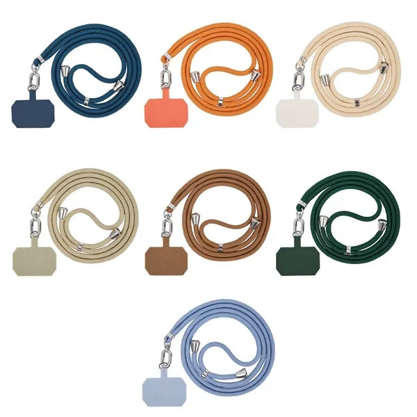 Phone Lanyard with Custom Printed Tether Tab