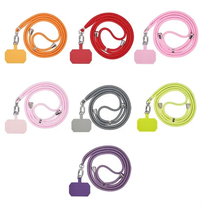 Phone Lanyard with Custom Printed Tether Tab