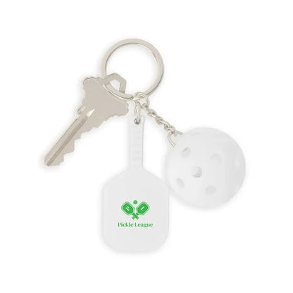 Pickleball Keychain