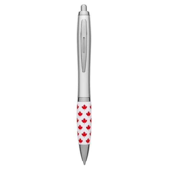 Canada Maple Leaf Recycled ABS Ballpoint Pen