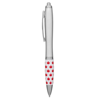 Canada Maple Leaf Recycled ABS Ballpoint Pen