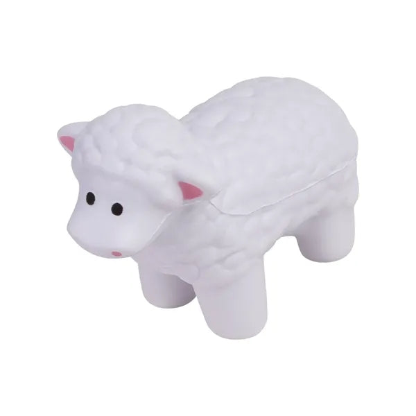 Sheep Shape Stress Ball