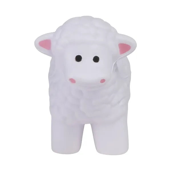 Sheep Shape Stress Ball