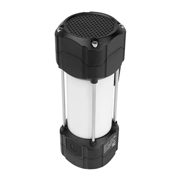 Canyon COB Lantern with Speaker