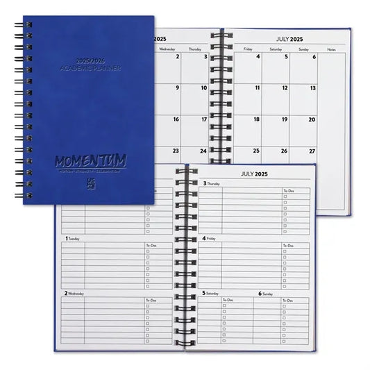 WireO Chia Medio White Academic Planner