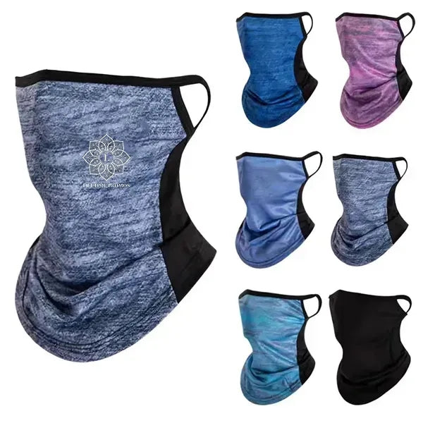 Cooling Neck Gaiter Face