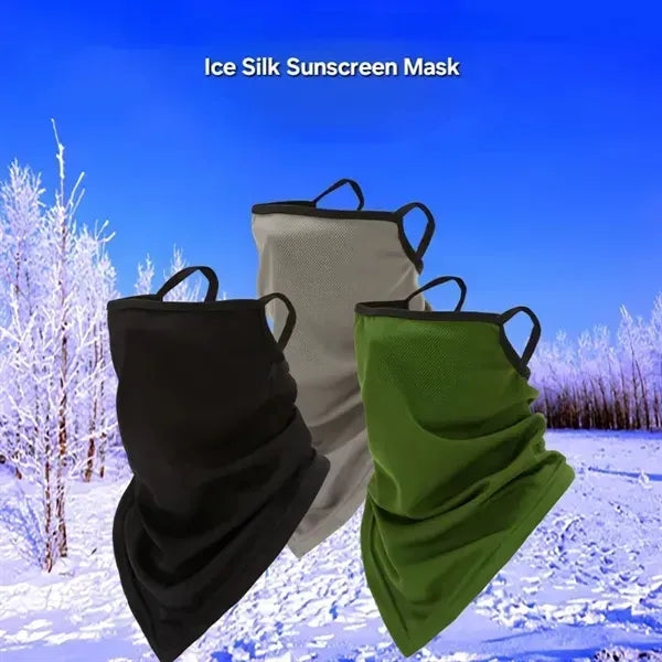 Cycling Ice Silk Headscarf