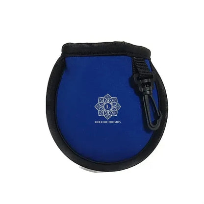 Golf ball cleaning pouch
