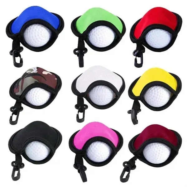 Golf ball cleaning pouch