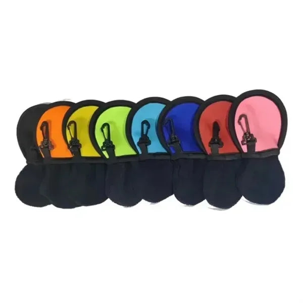 Golf ball cleaning pouch