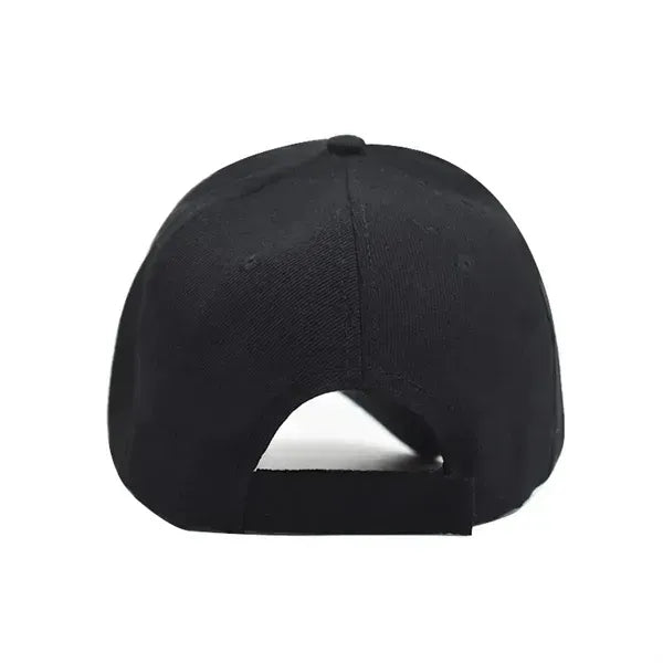 Trendy Color Style Plain Tone Baseball Cap