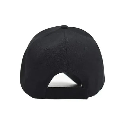 Trendy Color Style Plain Tone Baseball Cap