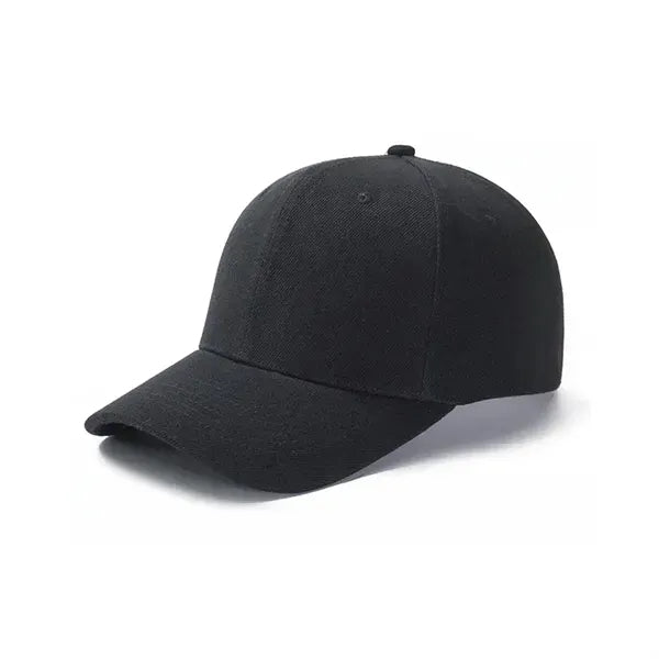 Trendy Color Style Plain Tone Baseball Cap
