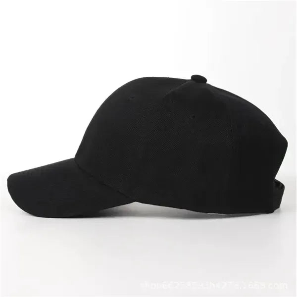Trendy Color Style Plain Tone Baseball Cap