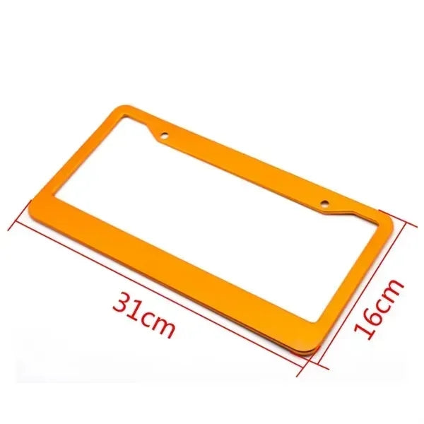 Universal American Auto License Plate Frame