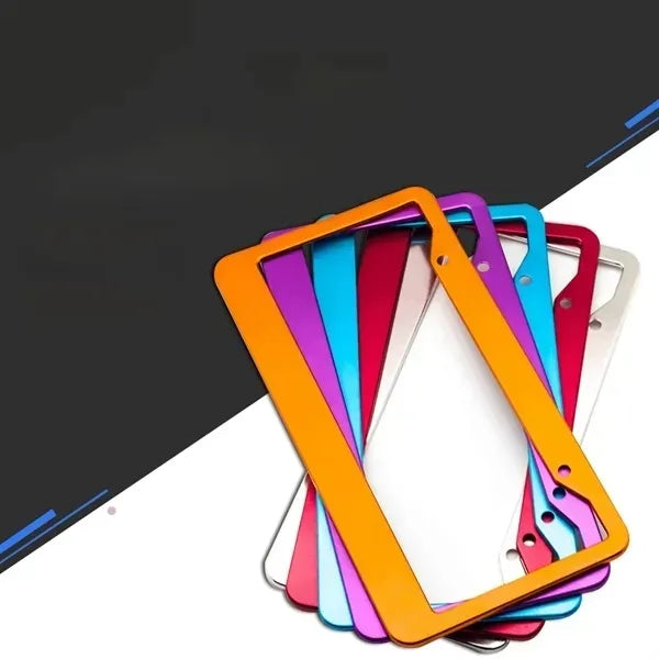 Universal American Auto License Plate Frame