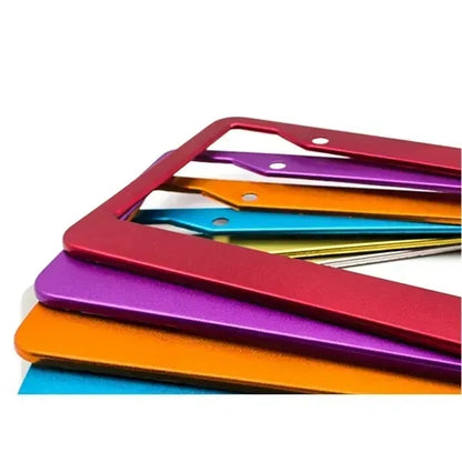 Universal American Auto License Plate Frame