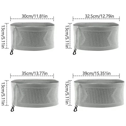 Running Belt Waist Fanny Pack with hook Hands Free Way