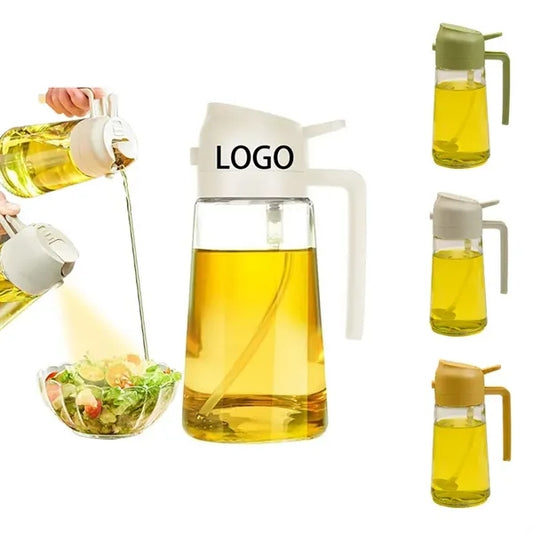 Premium Glass Oil Spray Bottle
