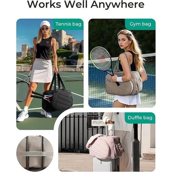 Women's Tennis & Gym Tote Bag