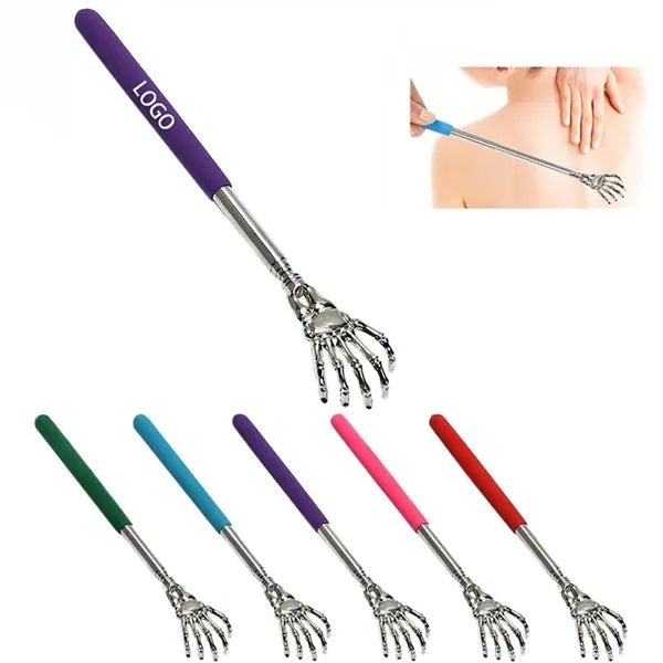 Extendable Stainless Steel Back Scratcher