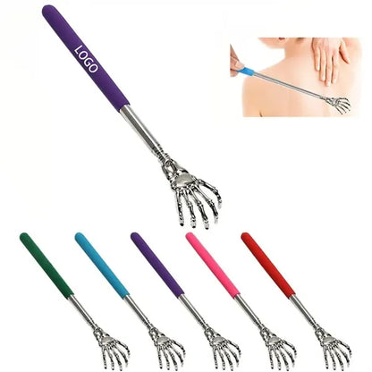 Extendable Stainless Steel Back Scratcher
