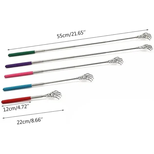 Extendable Stainless Steel Back Scratcher