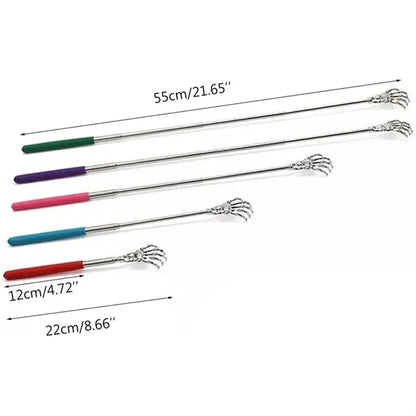 Extendable Stainless Steel Back Scratcher