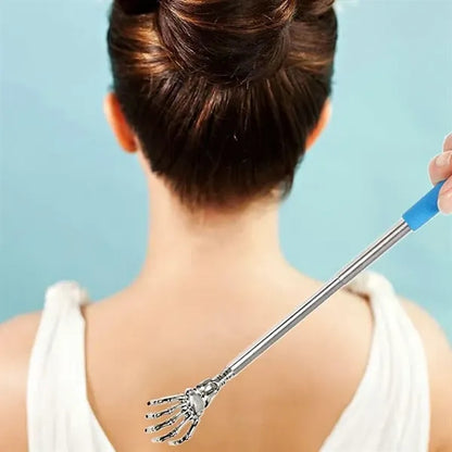Extendable Stainless Steel Back Scratcher