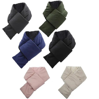 Winter Cold-Resistant Portable Thickened Warm Scarf