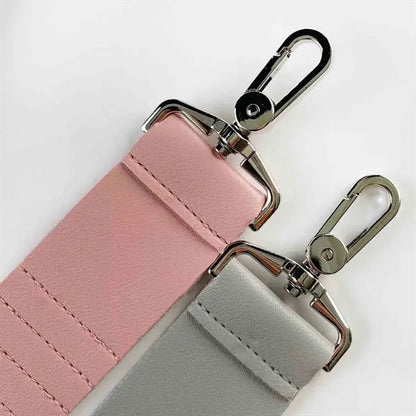 PU Leather Golf Tee Holder Keychain