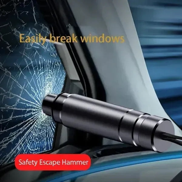 Car Safety Hammer Window Breaker Emergency Escape Tool