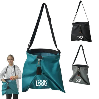 Multi-Pocket Harvest Apron for Fruit and Mushroom Picking.