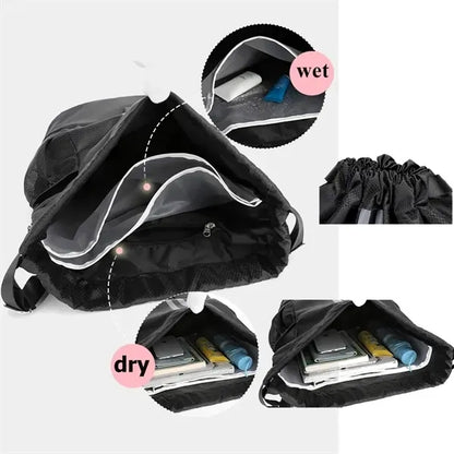 Travel Backpack with Dry Wet Pocket