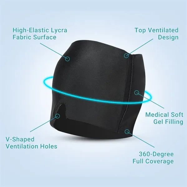 Nursing And Therapy Hydrogel Ice Cap