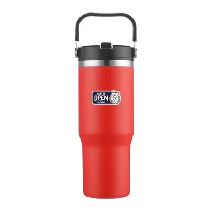 30 oz. Travel Stainless Insulated Leakproof w/ lid & handle