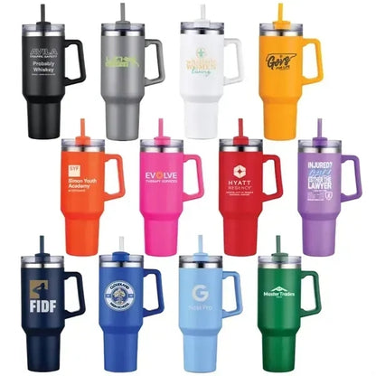 40 OZ. Stainless Steel Travel Mug