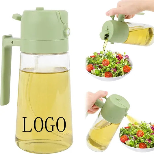 Oil spray can