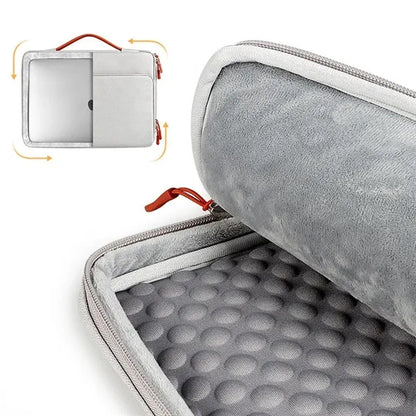 Protective jacquard shock proof laptop sleeve in 15" and 13"