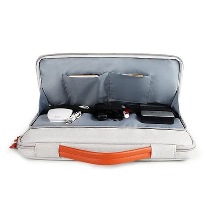 Protective jacquard shock proof laptop sleeve in 15" and 13"