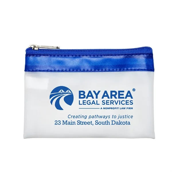 7 Piece First Aid Kit in Zipper Pouch